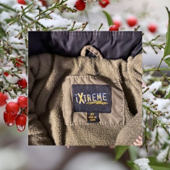 Ixtreme Mountain Guard Boy's Winter Hooded Coat - Picture 2 of 7